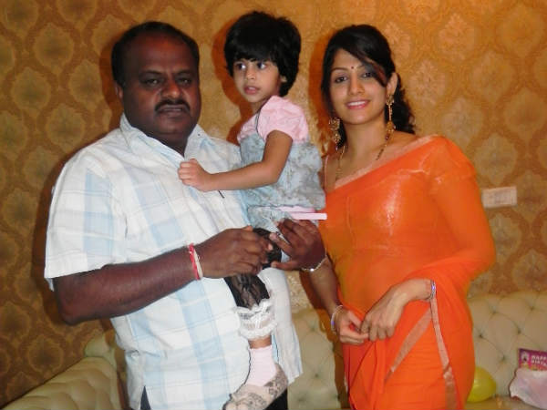 Radhika assets: H.D. Kumaraswamy in a spot Radhika assets: H.D. Kumaraswamy in a spot