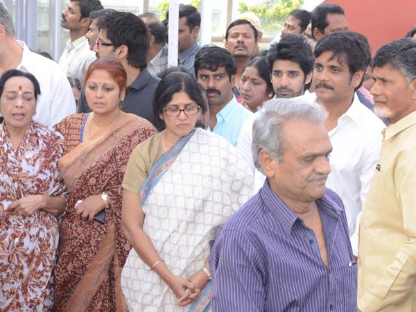 Actor and MLA Jayasudha weeps Actor and MLA Jayasudha weeps