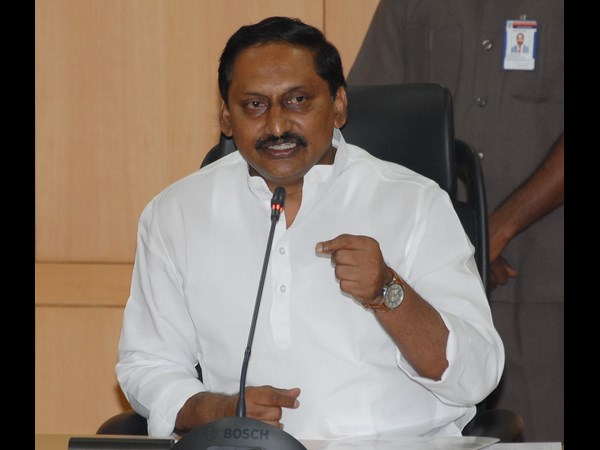 Live: Kiran Reddy on Telangana draft bill Live: Kiran Reddy on Telangana draft bill