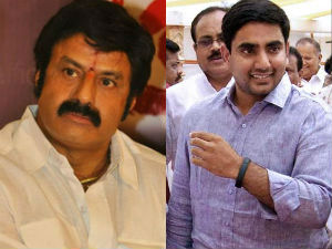Balayya for Loksabha, Nara Lokesh for Assembly Balayya for Loksabha, Nara Lokesh for Assembly