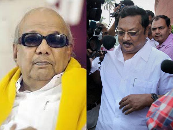 karunanidhi and alagiri karunanidhi and alagiri