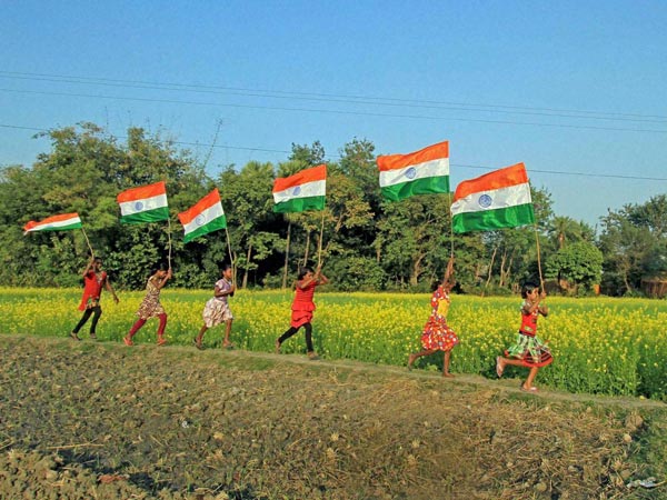 Governor flags off Republic Day celebrations Governor flags off Republic Day celebrations