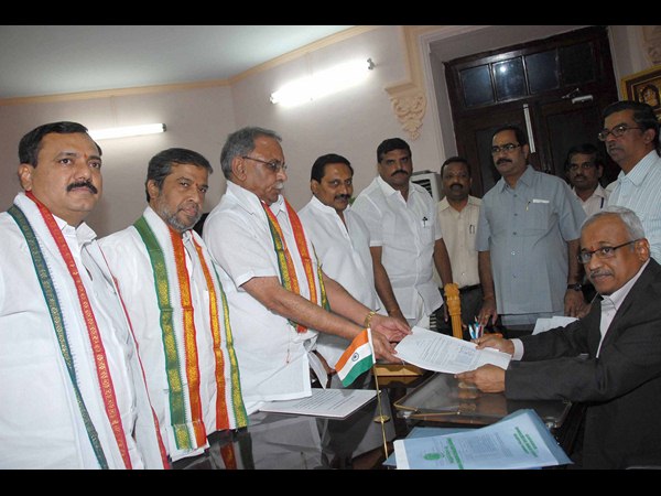 కెవిపి నామినేషన్