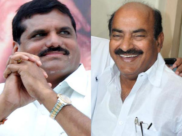 Argument between JC and Botsa Satyanarayana Argument between JC and Botsa Satyanarayana