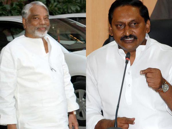 Congress counter to Kiran by RS candidates Congress counter to Kiran by RS candidates