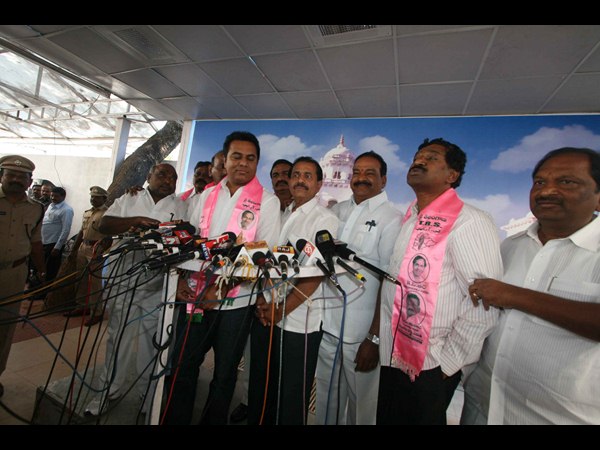 తెరాస