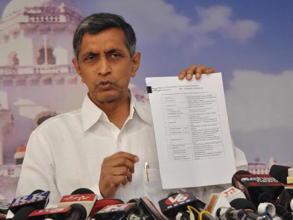 Jayaprakash Narayana Jayaprakash Narayana