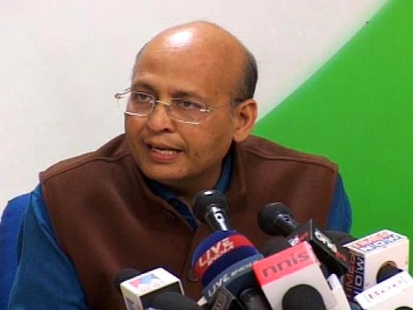 Abhishek Manu Singhvi Abhishek Manu Singhvi