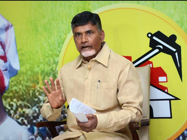 Chandrababu demands consensus on division Chandrababu demands consensus on division