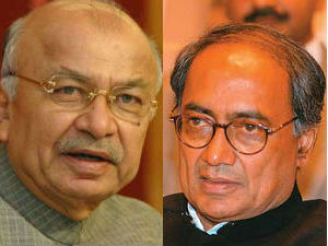 Digvijay and Shinde on T and Kiran's statement Digvijay and Shinde on T and Kiran's statement