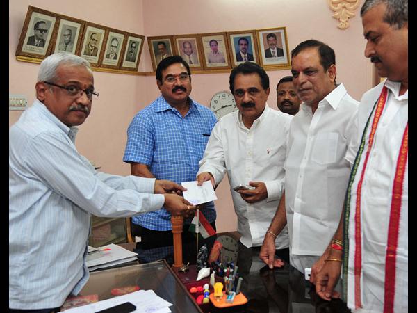 చైతన్యరాజు ఉపసంహరణ