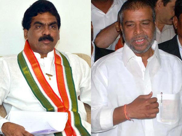 Damodara Rajarsimha opposes Kiran kumar Reddy Damodara Rajarsimha opposes Kiran kumar Reddy