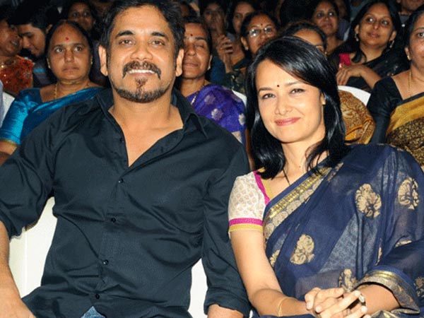 Nagarjuna's wife Amala may contest from Vijayawada Nagarjuna's wife Amala may contest from Vijayawada