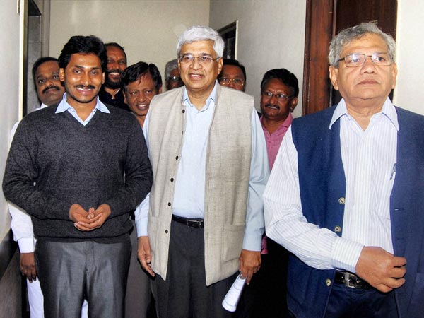 CPM may make alliance with YSRCP CPM may make alliance with YSRCP
