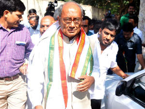 Digvijay Singh resonds on Kiran's statement Digvijay Singh resonds on Kiran's statement
