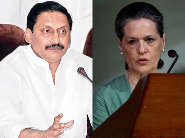 Kiran Reddy gets mileage: Sonia Gandhi in trouble Kiran Reddy gets mileage: Sonia Gandhi in trouble