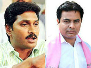 KTR dubs Kiran's protest as a flop show KTR dubs Kiran's protest as a flop show