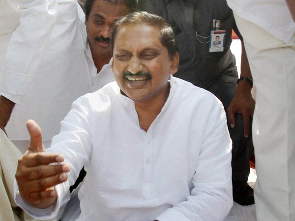 Kiran Kumar Reddy Kiran Kumar Reddy