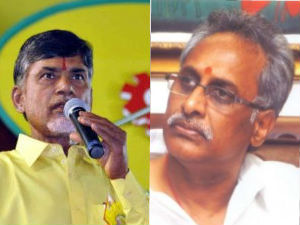 Chandrababu Naidu - Daggubhati Venkateswara Rao Chandrababu Naidu - Daggubhati Venkateswara Rao