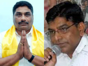 Differences in Telugudesam Party MPs Differences in Telugudesam Party MPs