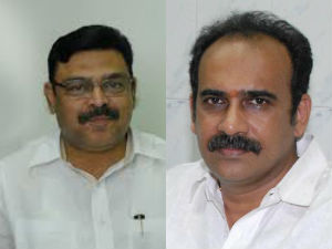 Ambati and Balineni fires at Kiran Kumar Reddy Ambati and Balineni fires at Kiran Kumar Reddy