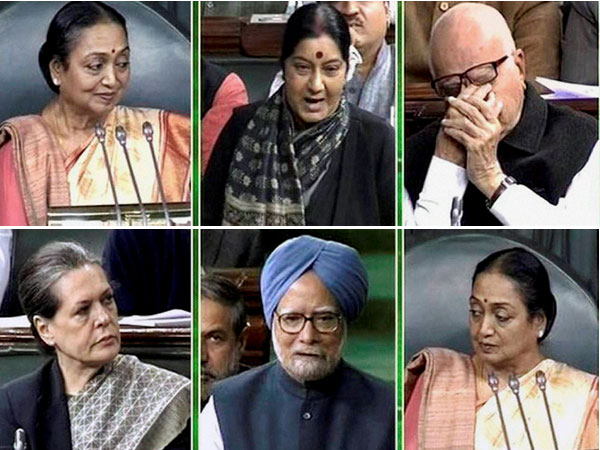 Your tone is sweeter than sweets: Shinde to Sushma in Lok Sabha Your tone is sweeter than sweets: Shinde to Sushma in Lok Sabha