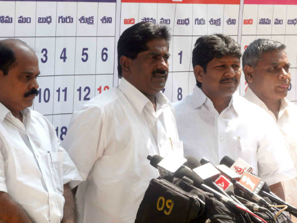 Ashok Babu calls people not to vote BJP and Congress Ashok Babu calls people not to vote BJP and Congress
