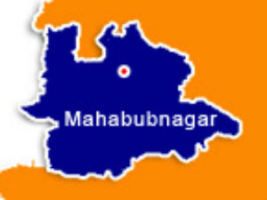 Car accident in Mahaboobnagar Car accident in Mahaboobnagar