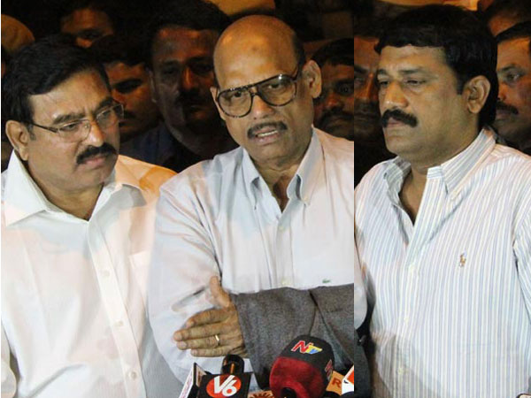 Three ministers from Seemandhra to join TDP Three ministers from Seemandhra to join TDP