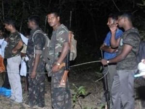 Seven police personnel killed in Maoist attack Seven police personnel killed in Maoist attack