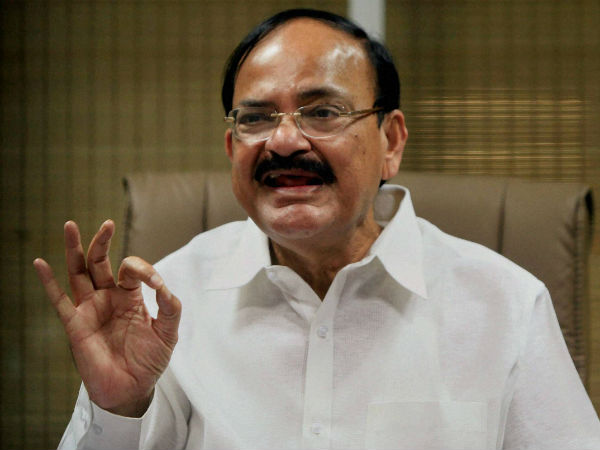 Venkaiah accuses Congress attitude on bifurcation of AP Venkaiah accuses Congress attitude on bifurcation of AP