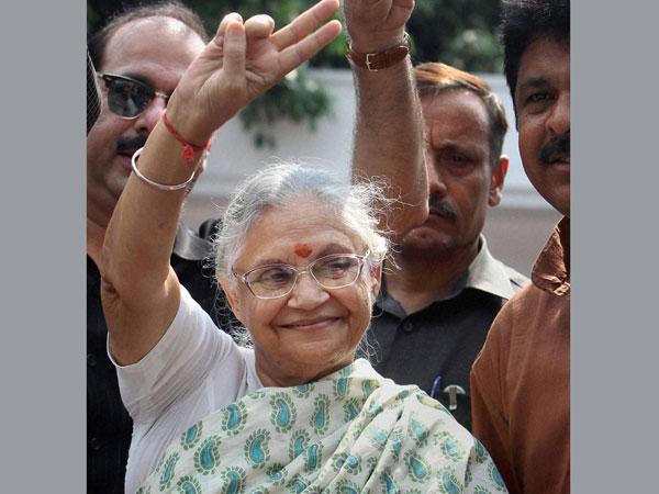 Sheila Dikshit appointed as Kerala governor Sheila Dikshit appointed as Kerala governor