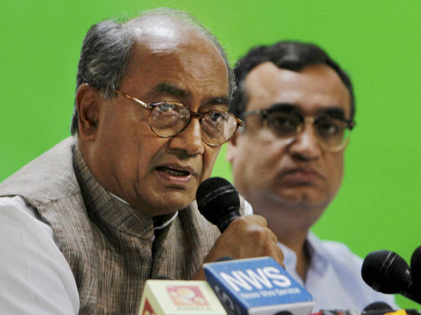 Digvijay Singh suggests Telangana Congress leaders Digvijay Singh suggests Telangana Congress leaders