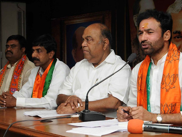 BJP to release separate election manifestos for two states BJP to release separate election manifestos for two states