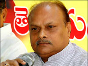 Yanamala questions CBI Yanamala questions CBI
