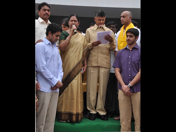 టిడిపిలోకి