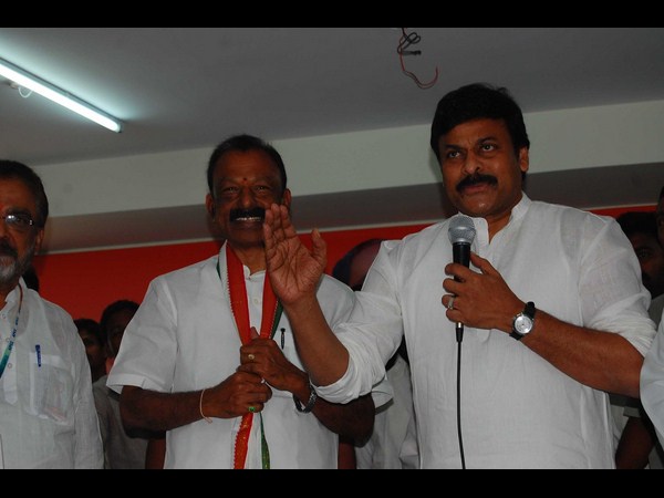 Chiranjeevi fires at Chandrababu and YS Jagan and Kiran Chiranjeevi fires at Chandrababu and YS Jagan and Kiran