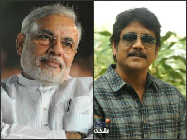 Nagarjuna to meet Narendra Modi Nagarjuna to meet Narendra Modi