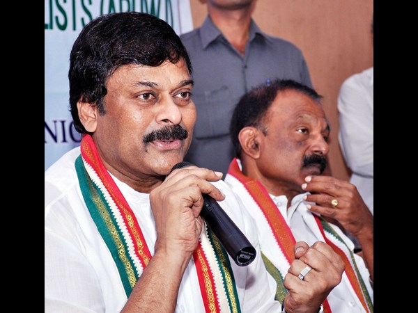 YSRCP is better when Jagan was in jail: Chiranjeevi YSRCP is better when Jagan was in jail: Chiranjeevi