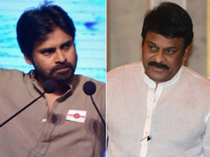 Pawan: Is Chiranjeevi under pressure? Pawan: Is Chiranjeevi under pressure?