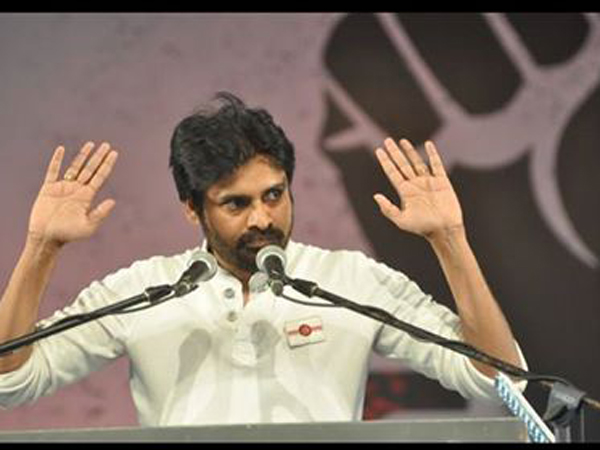 Pawan Kalyan clarifies Jana Sena Pawan Kalyan clarifies Jana Sena