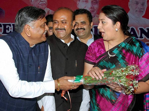 స్మృతి ఇరానీ