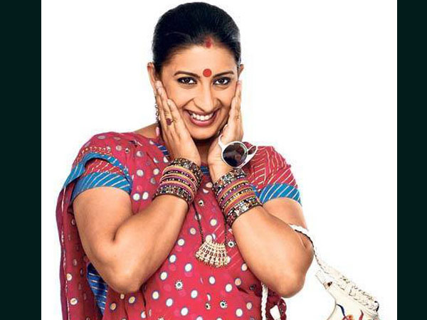 స్మృతి ఇరానీ