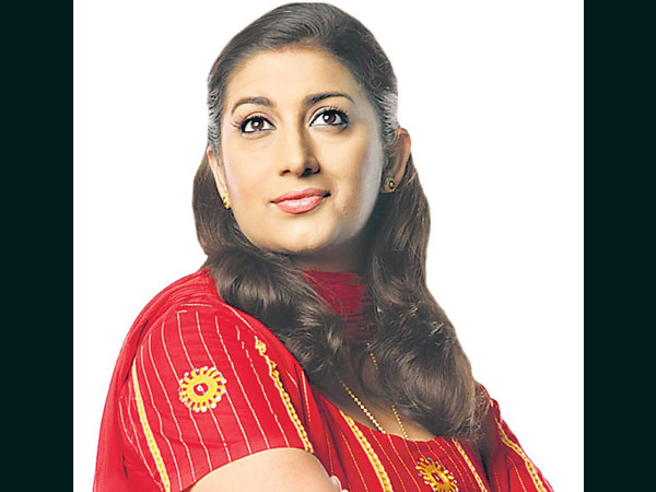 స్మృతి ఇరానీ
