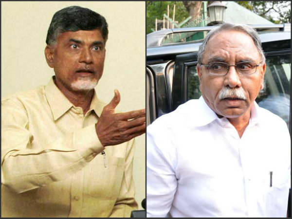 Chandrababu responds on Titanium case Chandrababu responds on Titanium case