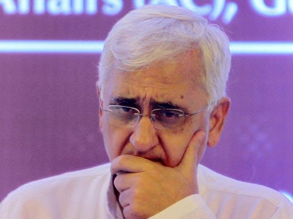 సల్మాన్ ఖుర్షీద్
