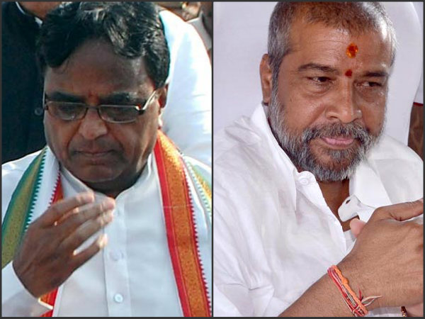 Where is ticket to Martyrs family: Ponnala Where is ticket to Martyrs family: Ponnala