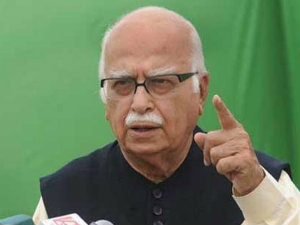 Never thought of shifting from Gandhinagar seat, Advani says Never thought of shifting from Gandhinagar seat, Advani says
