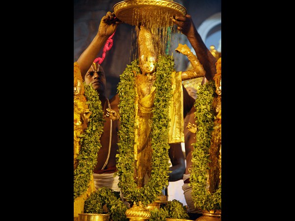స్నపన తిరుమంజనం