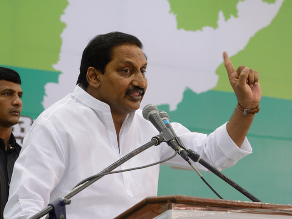 Kiran Reddy fires at Nara Chandrababu and YS Jagan Mohan Kiran Reddy fires at Nara Chandrababu and YS Jagan Mohan